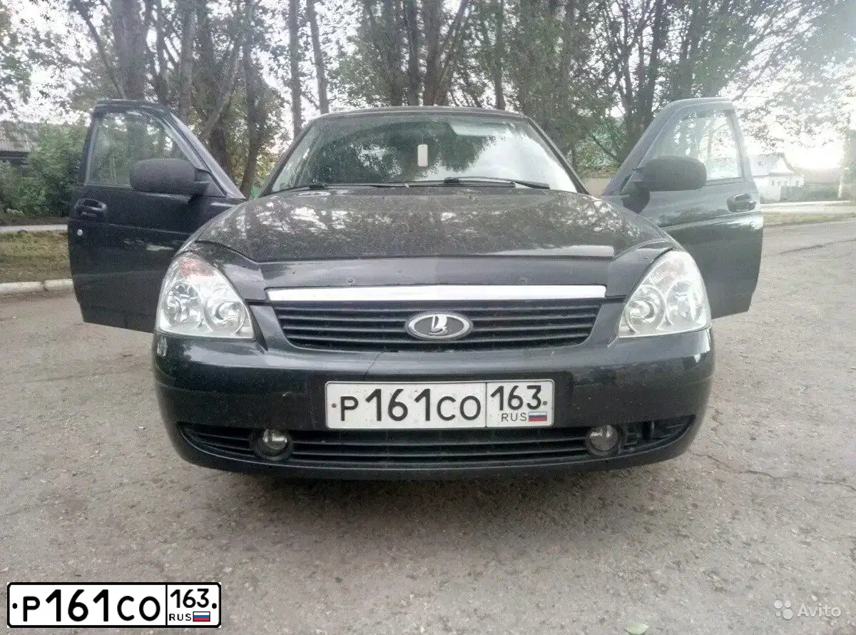 Фото автомобиля LADA PRIORA, 2009 — госномер М478НА763. Цвет: СИНЕ-ЧЕРНЫЙ