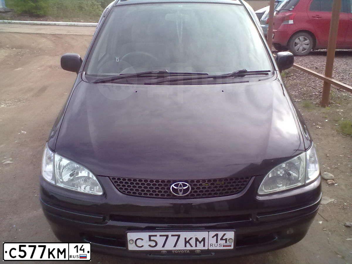 Фото автомобиля TOYOTA COROLLA, 1989 — госномер С577КМ14