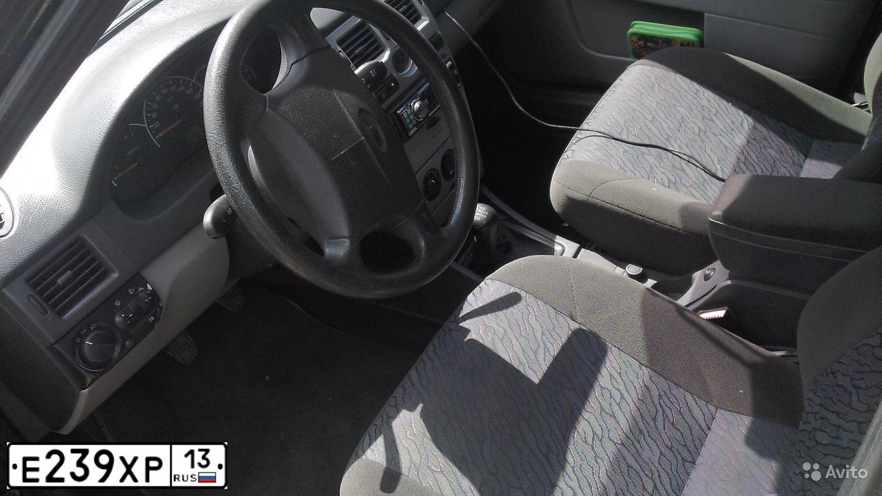 Фото автомобиля LADA PRIORA, 2008 — госномер Т418СВ58. Цвет: Темно-зеленый