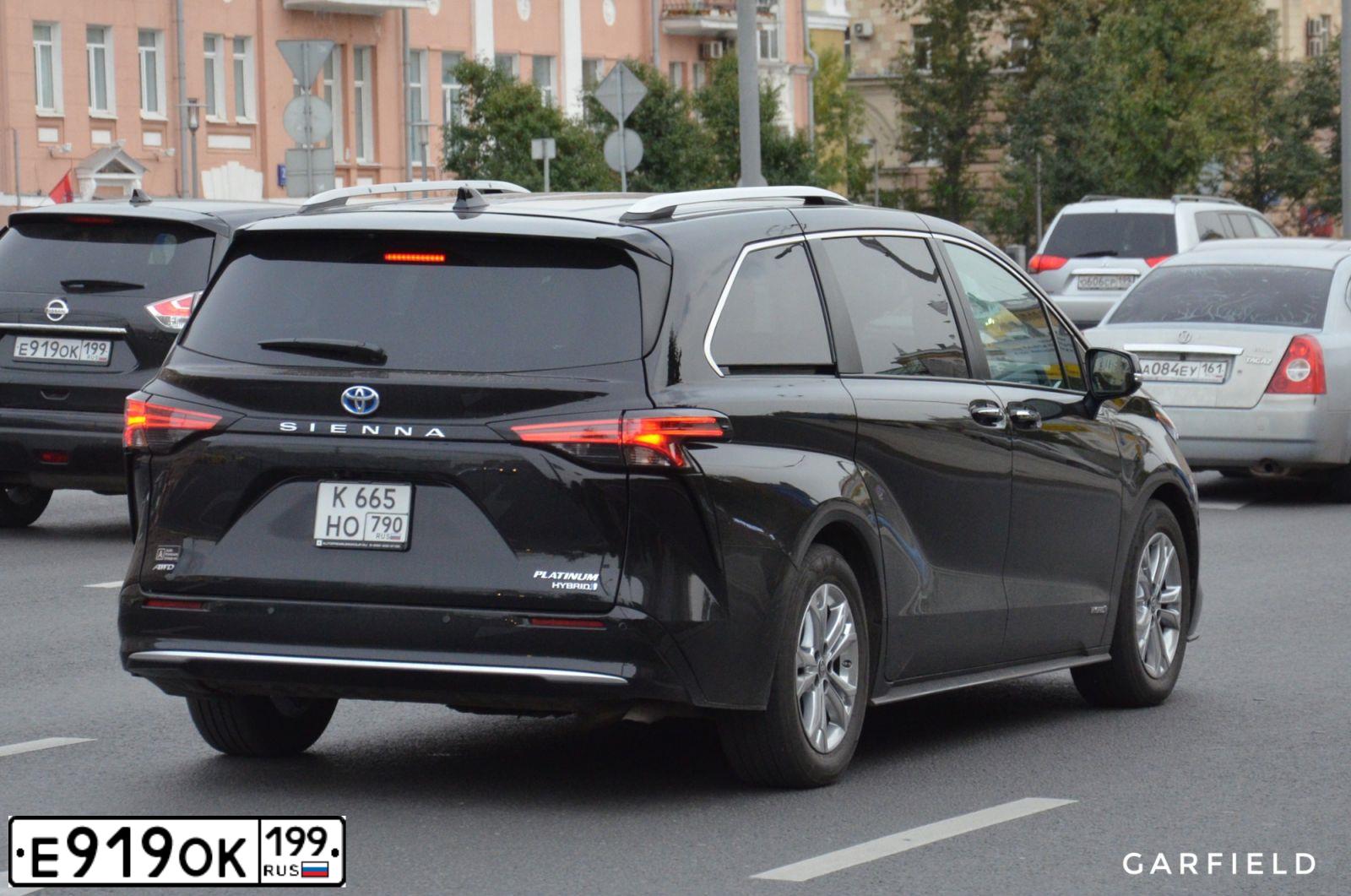 Фото автомобиля NISSAN TEANA, 2012 — госномер К751ХТ186. Цвет: ЧЕРНЫЙ