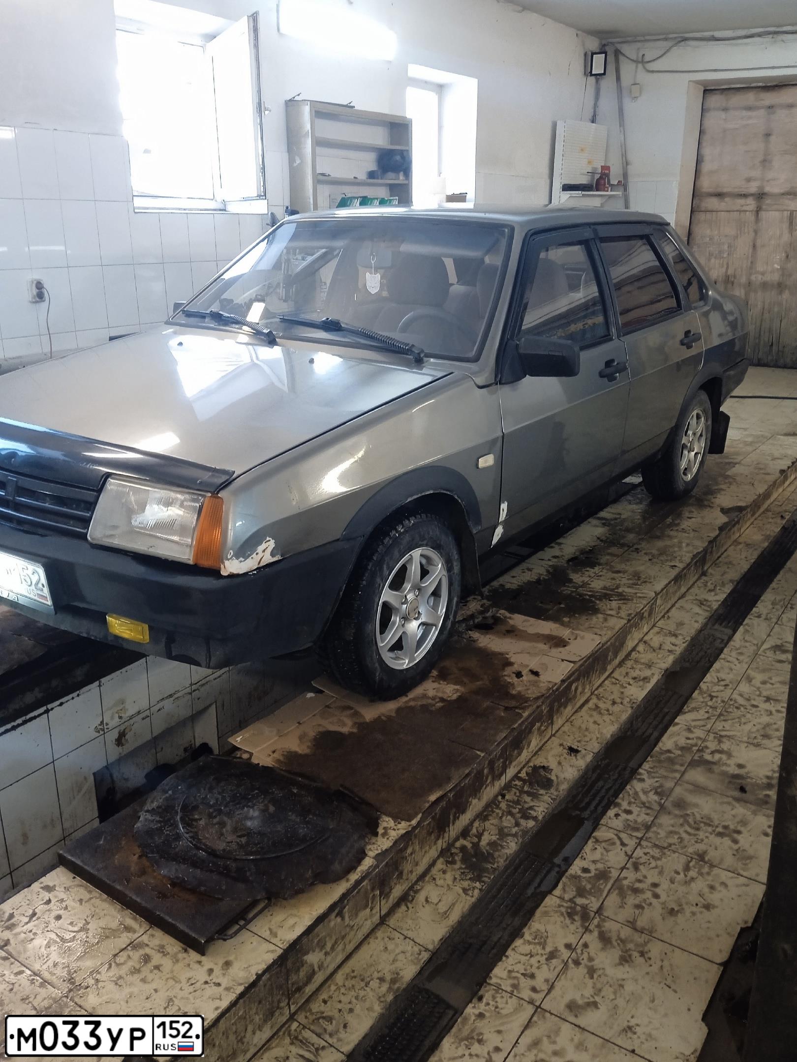 Фото автомобиля LADA 21099, 2003 — госномер У464МК44