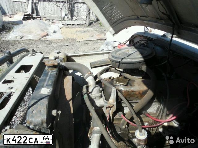 Фото автомобиля UAZ 3151 / HUNTER, 1999 — госномер К422СА64. Цвет: БЕЛАЯ НОЧЬ