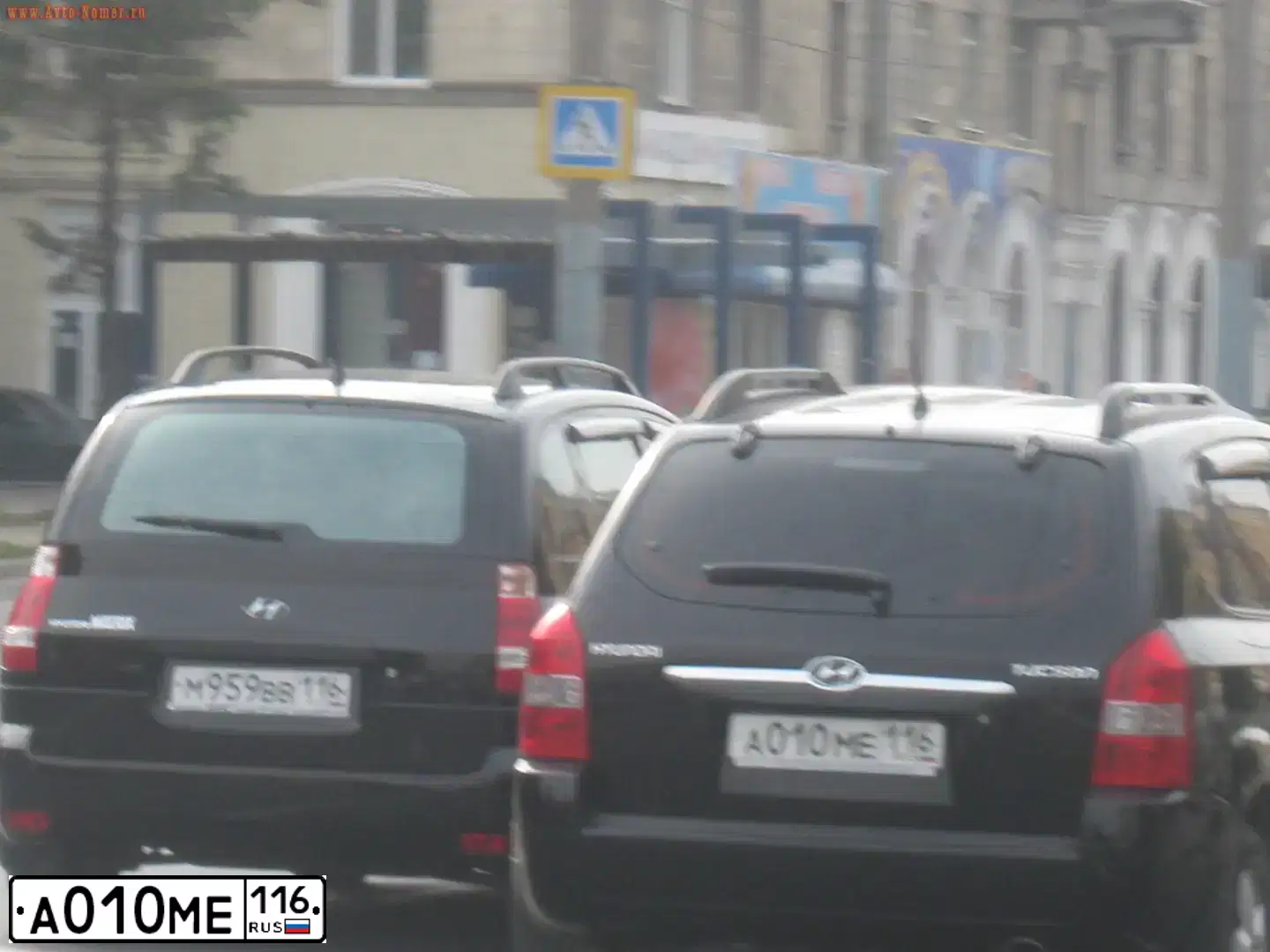 Фото автомобиля HYUNDAI TUCSON, 2006 — госномер А010МЕ116