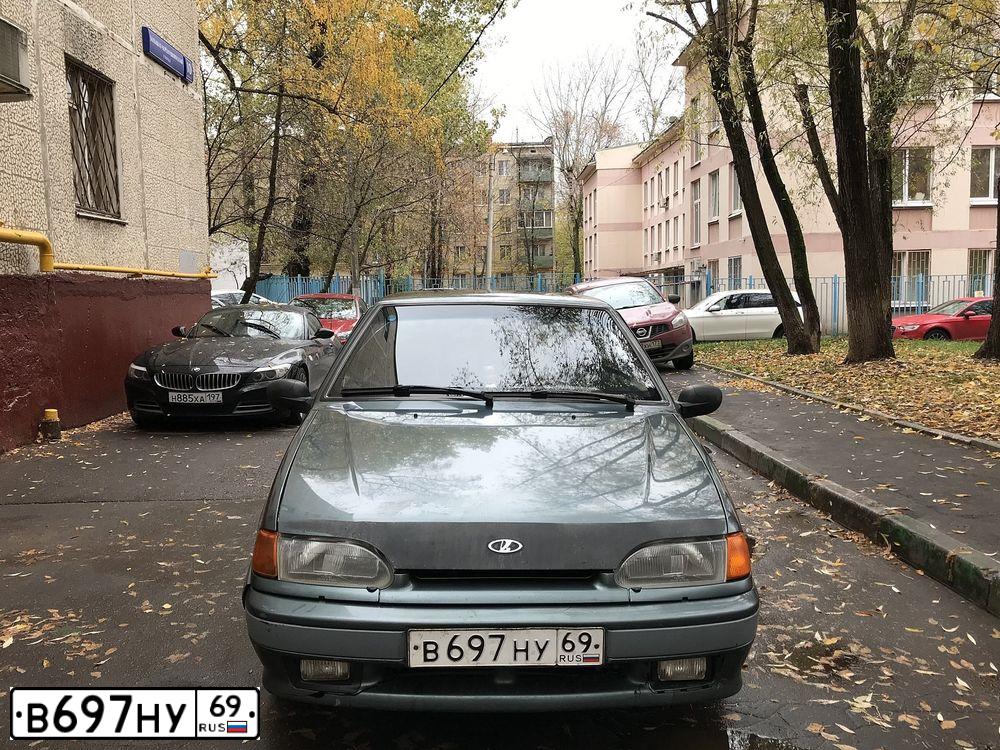 Фото автомобиля LADA 2115, 2007 — госномер У292ОТ152