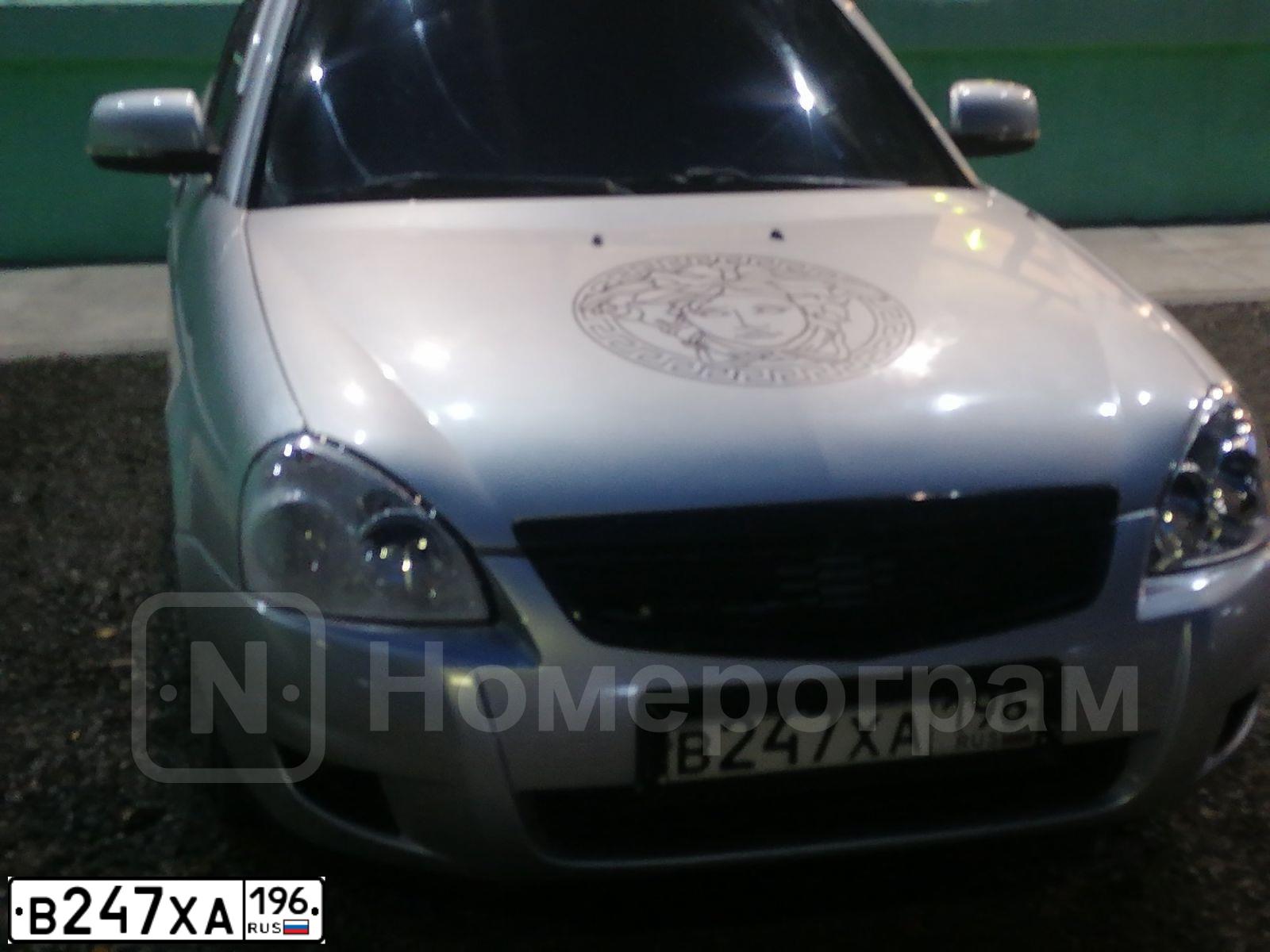 Фото автомобиля LADA PRIORA, 2007 — госномер С320СМ196