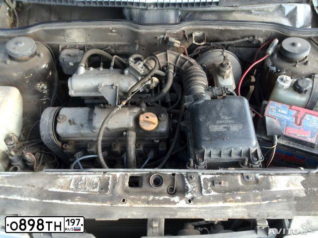 Фото автомобиля LADA 2109 SAMARA, 1998 — госномер О898ТН197. Цвет: ЯРКО- БЕЛЫЙ