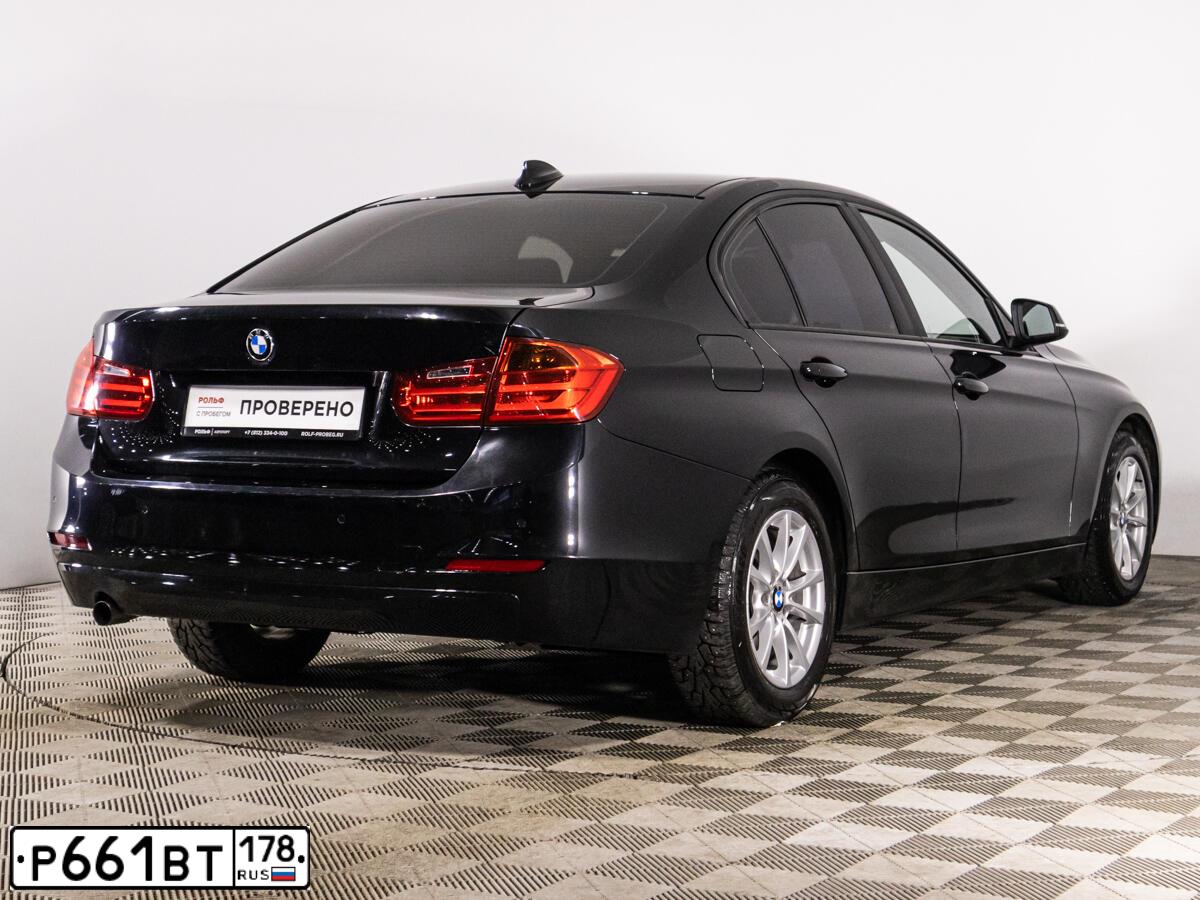 Фото автомобиля BMW 316I, 2013 — госномер С698МК07