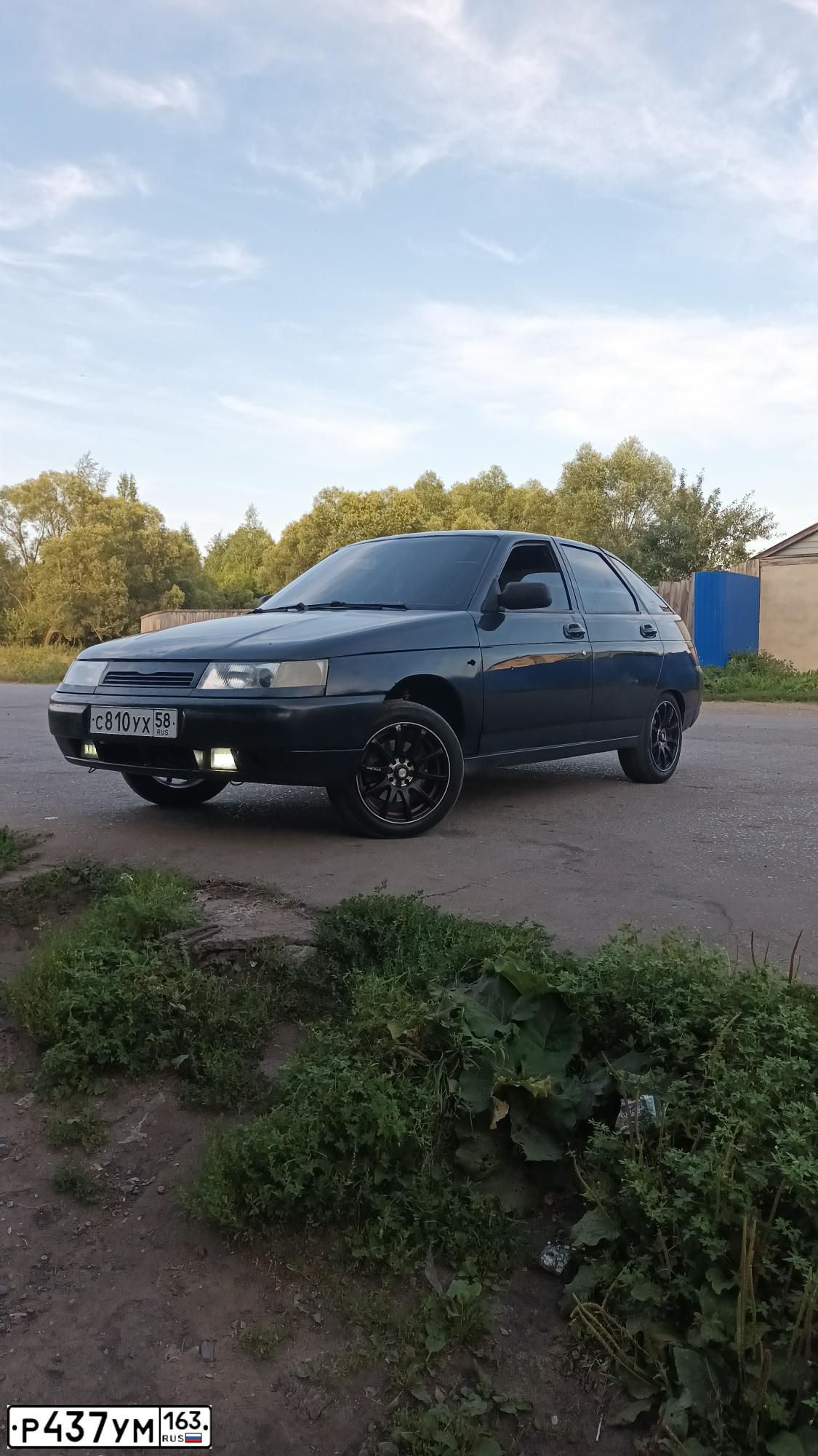 Фото автомобиля LADA 2112, 2008 — госномер Т956ЕС58