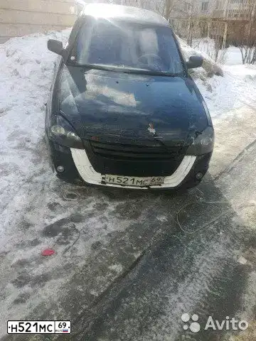 Фото автомобиля LADA 2170 PRIORA, 2008 — госномер Н521МС69. Цвет: ГРАФИТОВЫЙ МЕТАЛЛИК