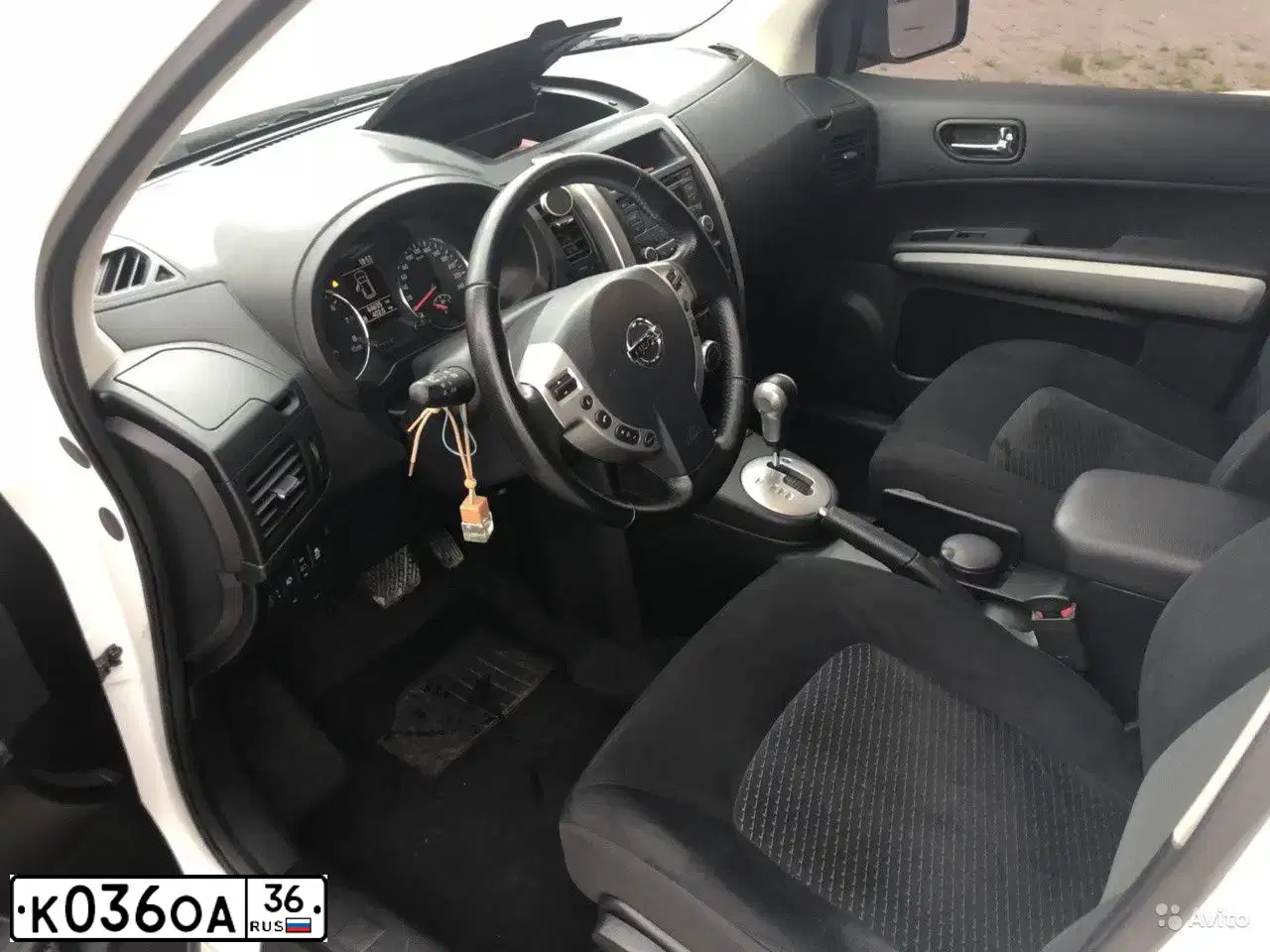 Фото автомобиля TOYOTA COROLLA, 2007 — госномер У238АВ136. Цвет: ЧЕРНЫЙ