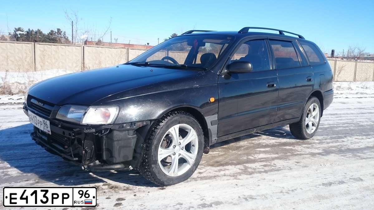 Фото автомобиля TOYOTA CALDINA, 1993 — госномер А968НТ155