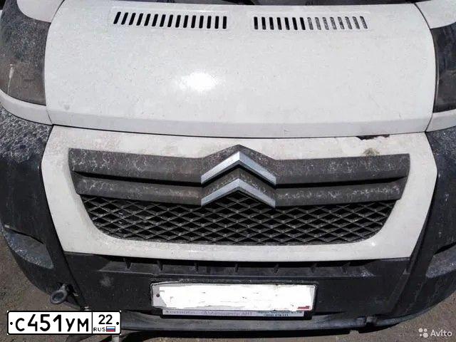 Фото автомобиля CITROEN JUMPER, 2013 — госномер М619ЕТ164. Цвет: БЕЛЫЙ