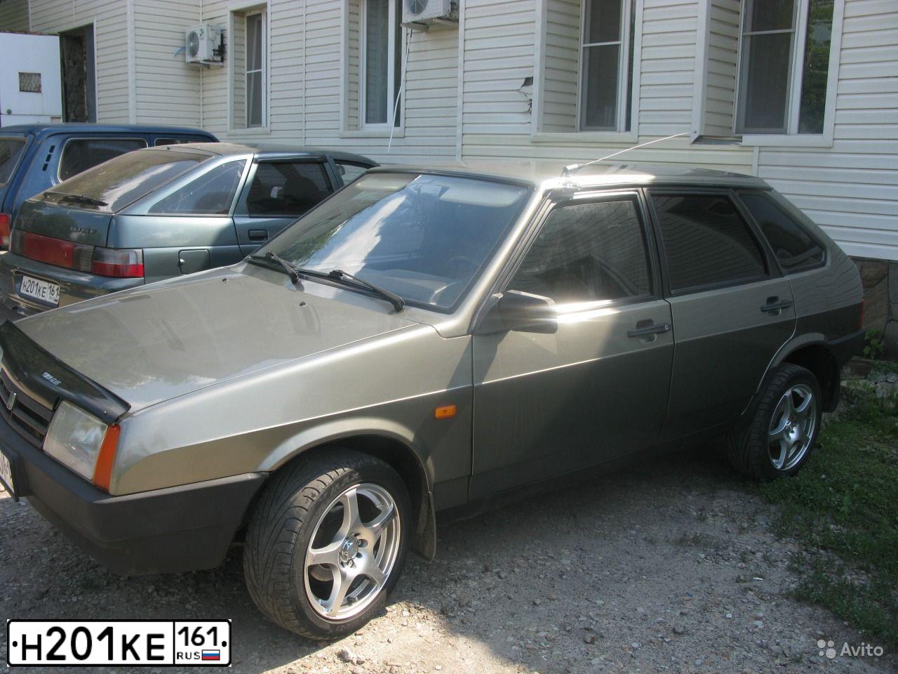 Фото автомобиля LADA 2112 LADA, 2006 — госномер Н201КЕ161. Цвет: СЕРО-СИНЕ-ЗЕЛЕНЫЙ