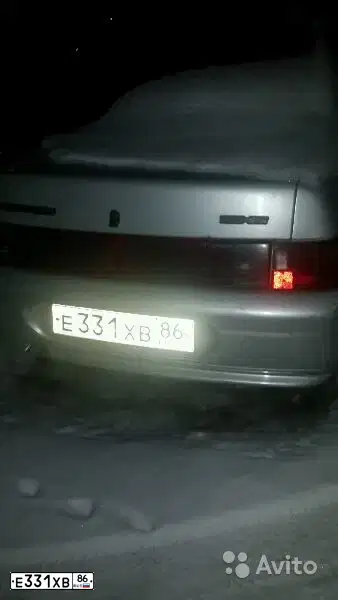 Фото автомобиля LADA 2110, 2004 — госномер Е632ХМ702