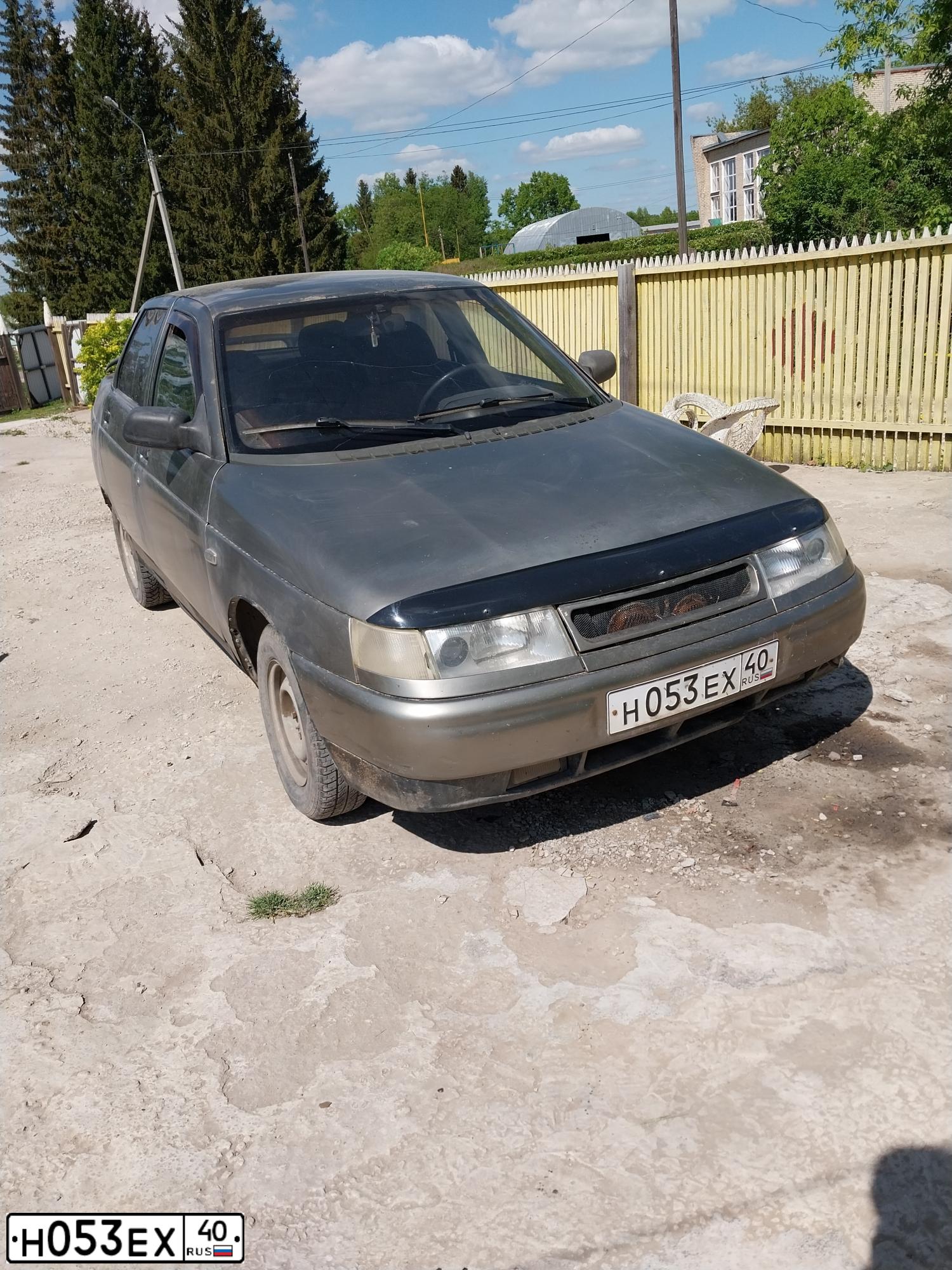 Фото автомобиля LADA 2110, 2002 — госномер У645ХС57