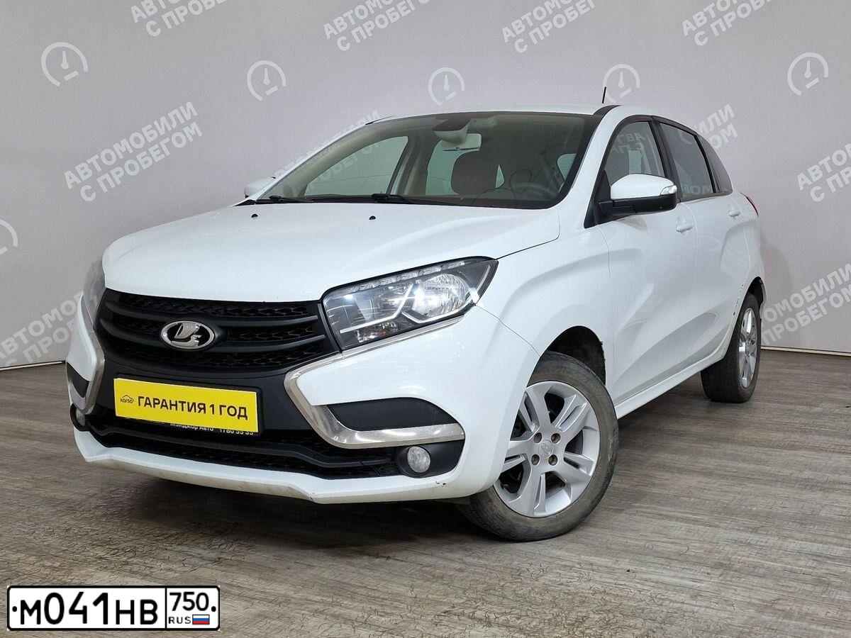 Фото автомобиля LADA XRAY, 2016 — госномер М511МО716. Цвет: Белый