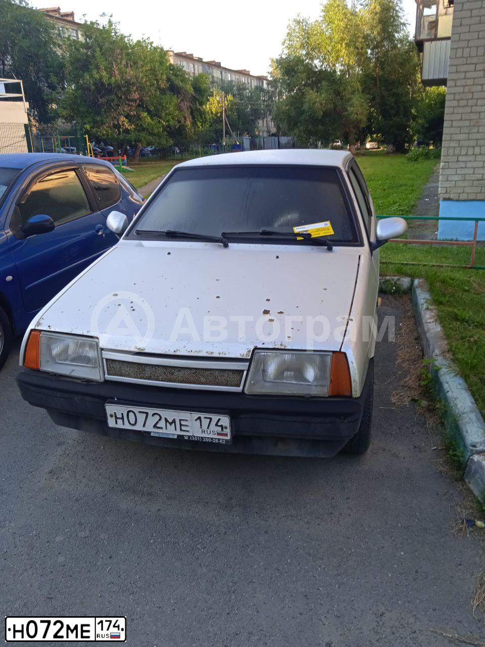 Фото автомобиля LADA 2108, 2002 — госномер В568КЕ774. Цвет: СВЕТЛО-СЕРЕБРИСТЫЙ МЕТАЛЛ
