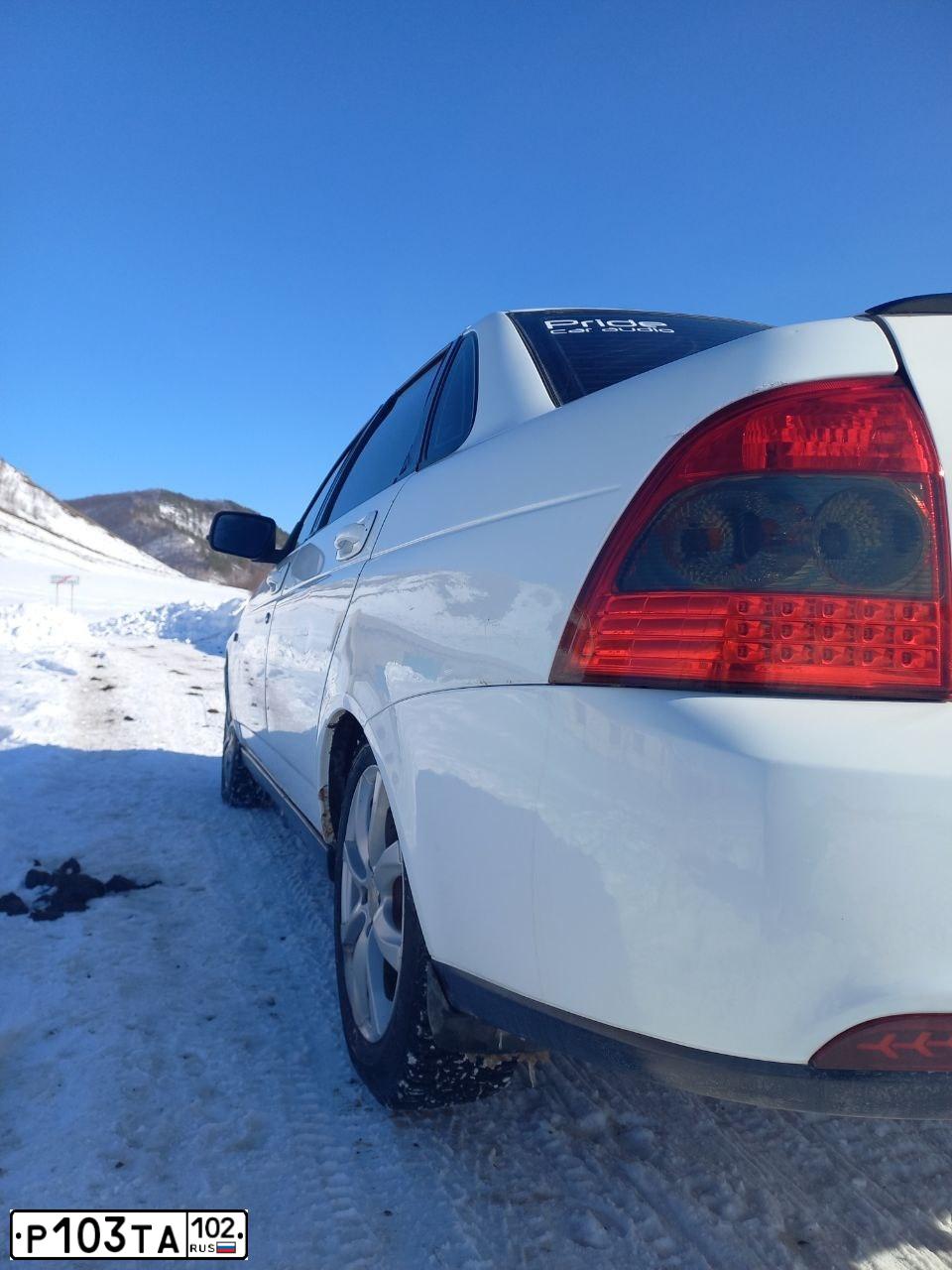 Фото автомобиля LADA PRIORA, 2014 — госномер М389ЕЕ702