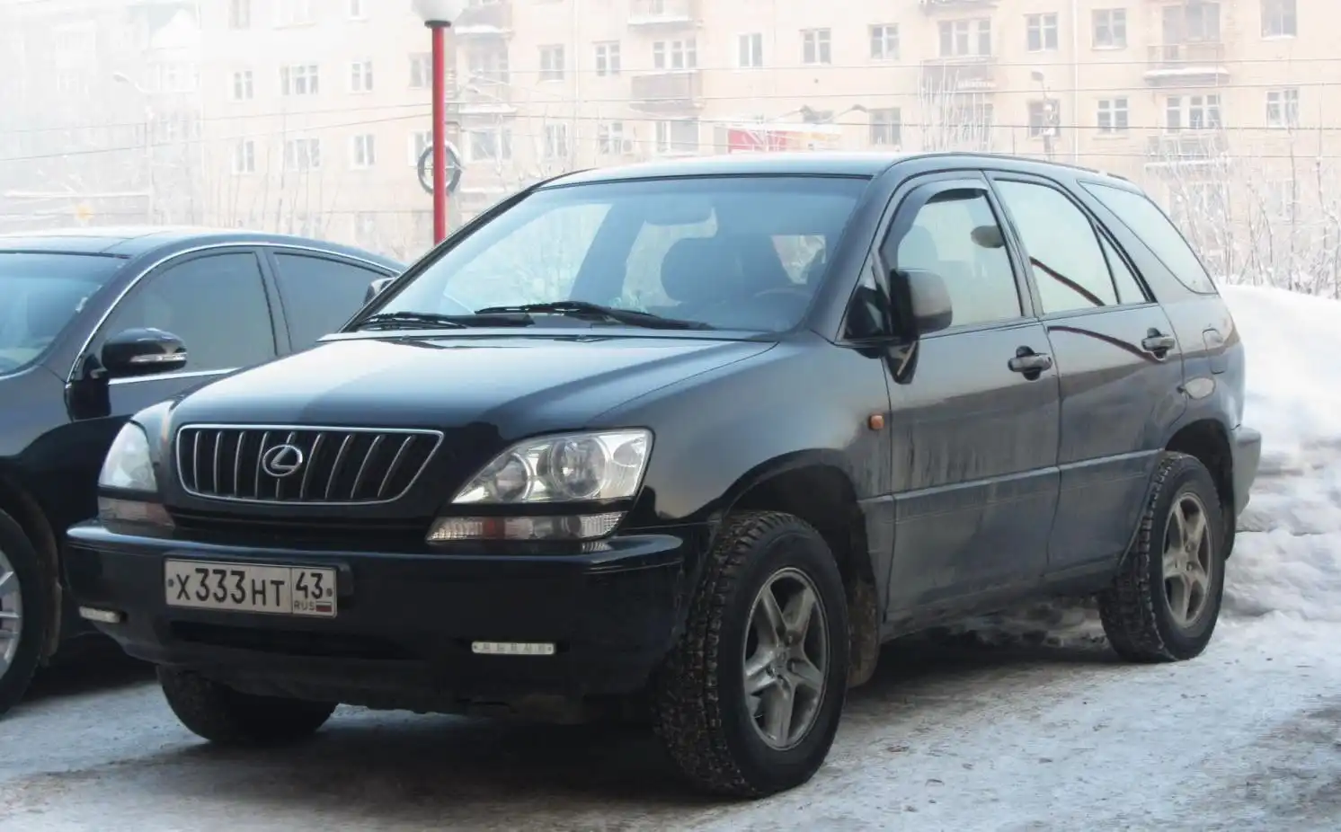 Фото автомобиля ВАЗ 21140 LADA SAMARA, 2006 — госномер О622ХА29. Цвет: ЧЕРНЫЙ