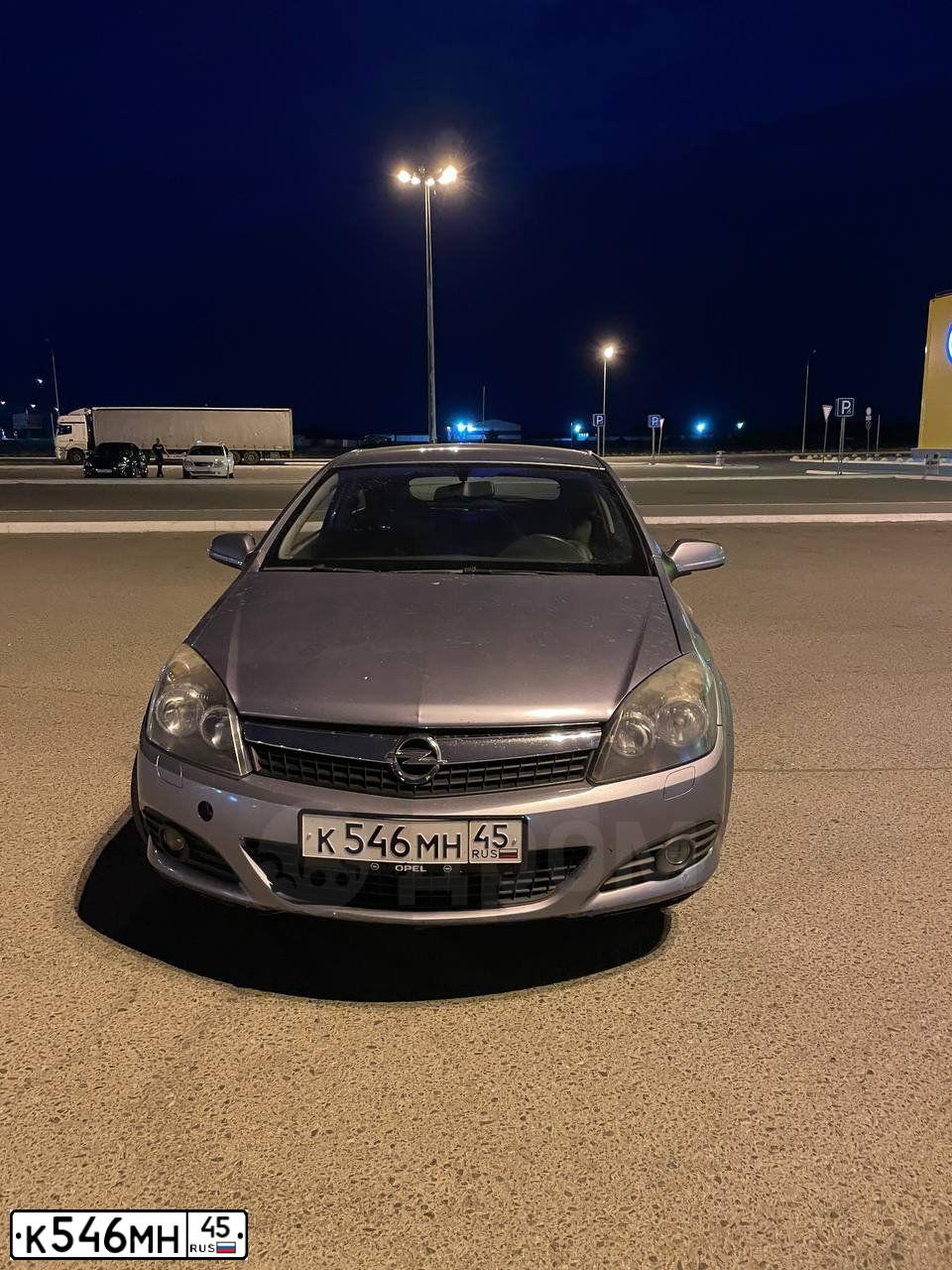 Фото автомобиля OPEL ASTRA, 2007 — госномер Х178СР196. Цвет: Красный