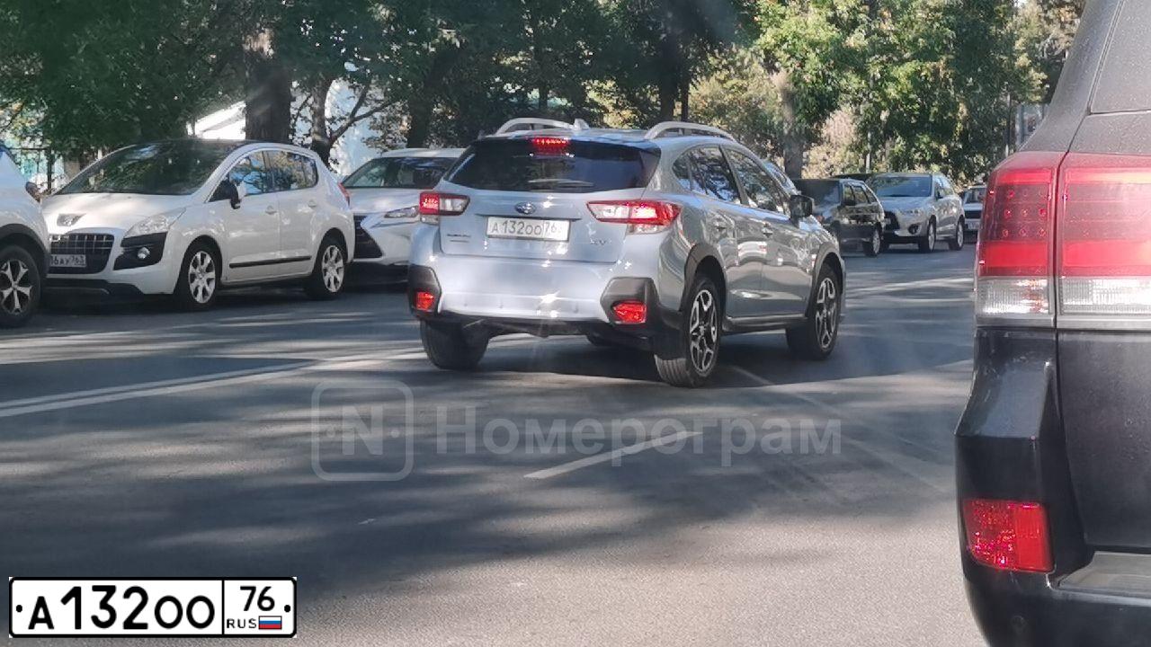 Фото автомобиля LADA GFL 110 LADA VESTA, 2017 — госномер М411АК250. Цвет: Серо-голубой