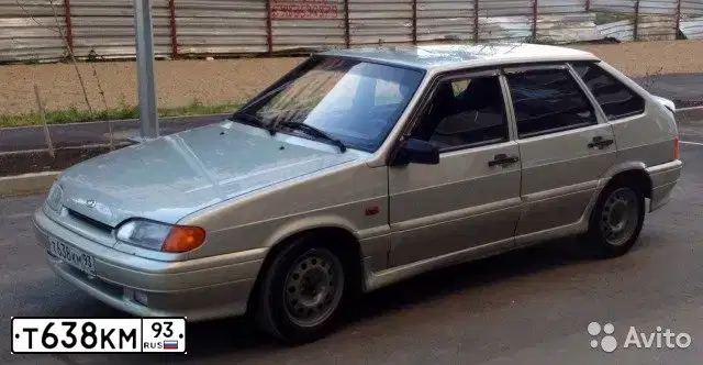 Фото автомобиля LADA 2114 SAMARA, 2007 — госномер Т638КМ93. Цвет: СЕРЕБРИСТО-БЕЖЕВЫЙ