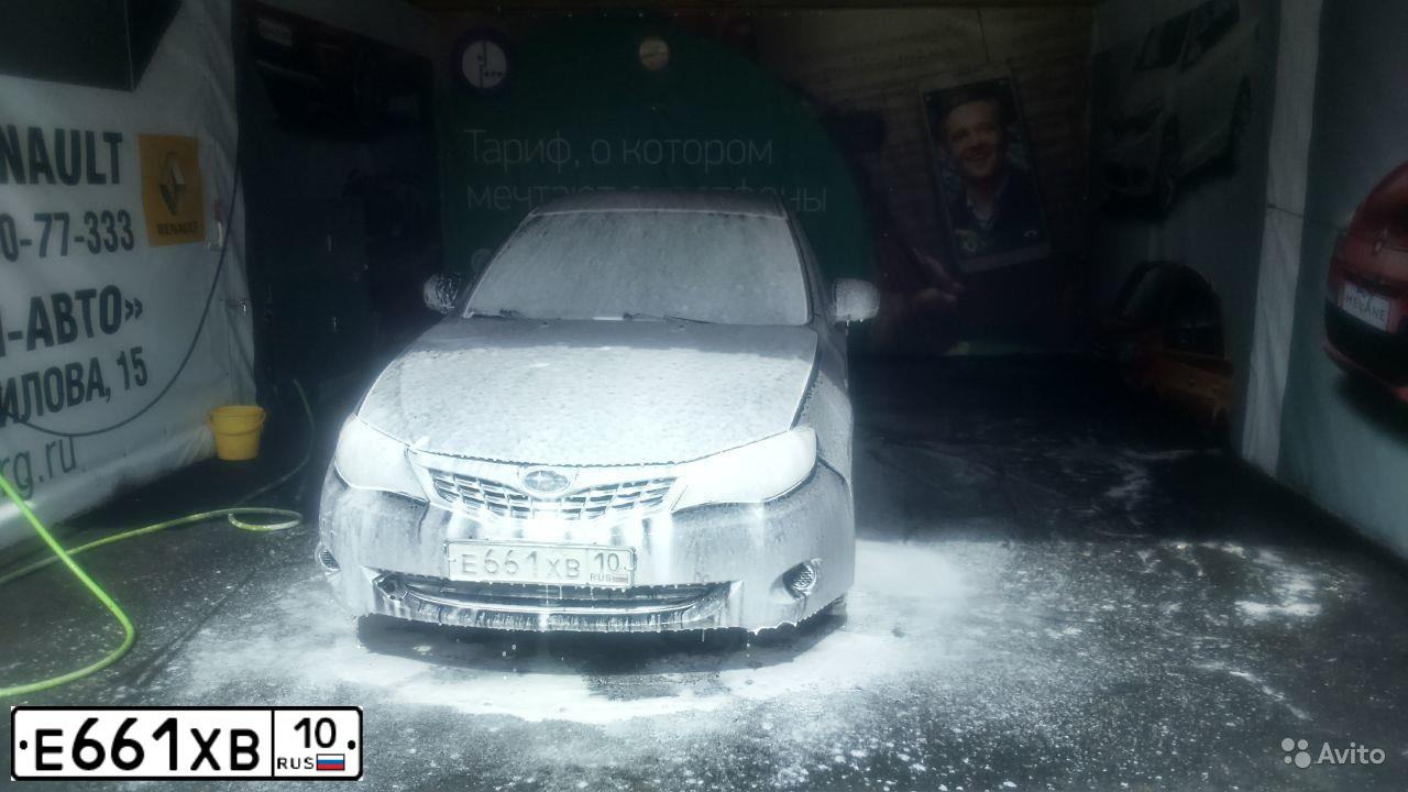 Фото автомобиля SUBARU IMPREZA, 2007 — госномер Е661ХВ10