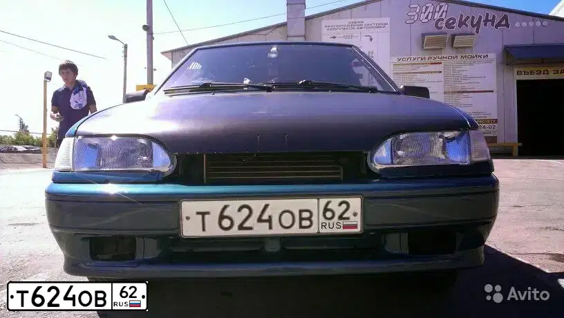 Фото автомобиля LADA 2115 SAMARA, 2001 — госномер Т624ОВ62. Цвет: СЕРЕБРИСТО-ЗЕЛЕНЫЙ