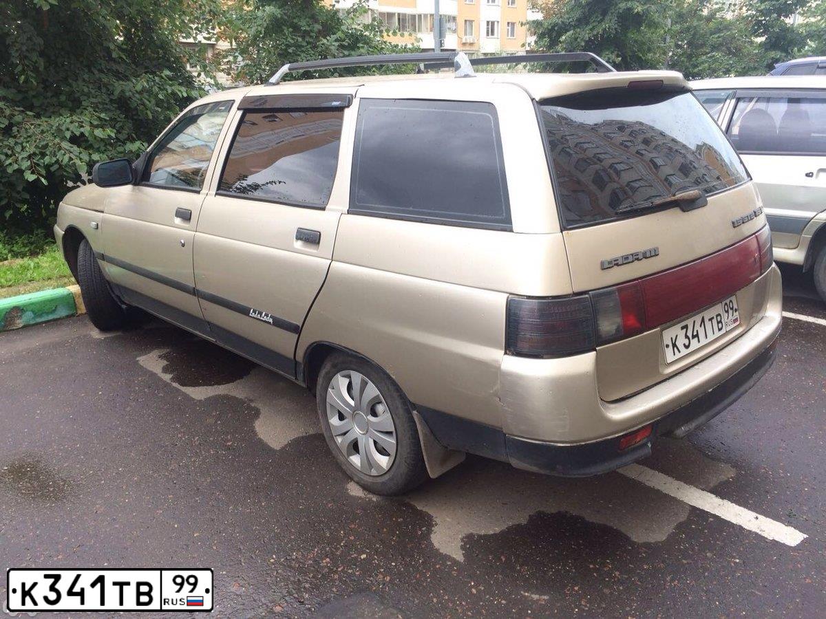 Фото автомобиля LADA 2111, 2001 — госномер М441МС77. Цвет: ЗОЛОТИСТЫЙ