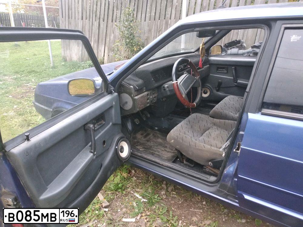 Фото автомобиля LADA 2109 SAMARA, 1997 — госномер В597ОА96. Цвет: синий