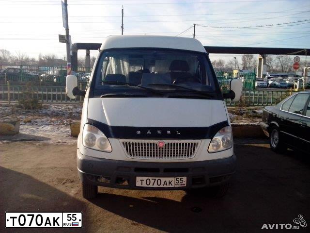 Фото автомобиля GAZ 3221, 2009 — госномер Т765УО55. Цвет: Белый