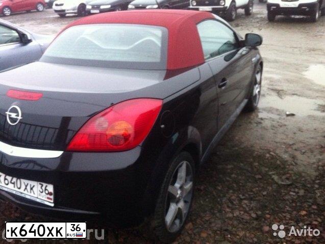 Фото автомобиля OPEL TIGRA, 2008 — госномер Т478СН123. Цвет: ЧЕРНЫЙ