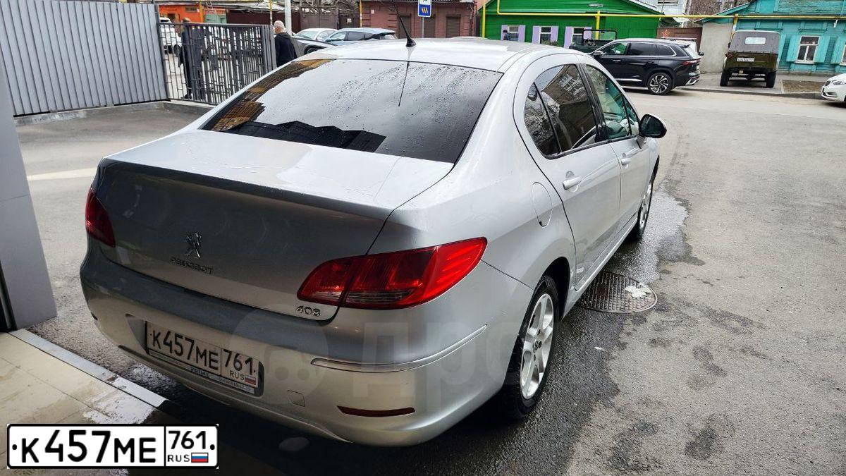 Фото автомобиля PEUGEOT 408, 2013 — госномер К457МЕ761