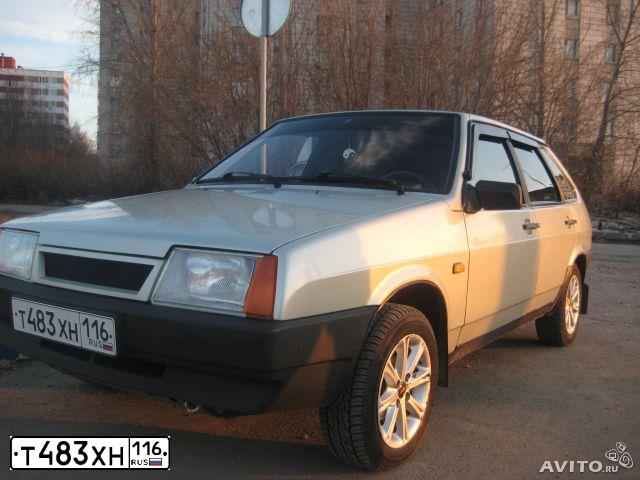 Фото автомобиля LADA 2109 SAMARA, 2004 — госномер М356НК18
