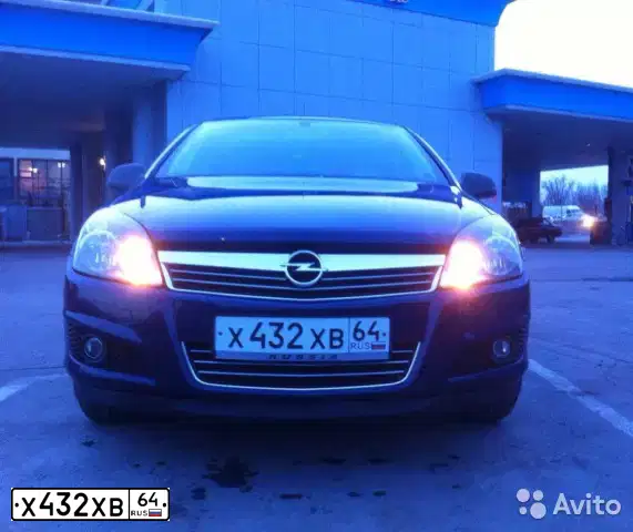 Фото автомобиля OPEL ASTRA, 2012 — госномер А189ТА164. Цвет: СИНИЙ