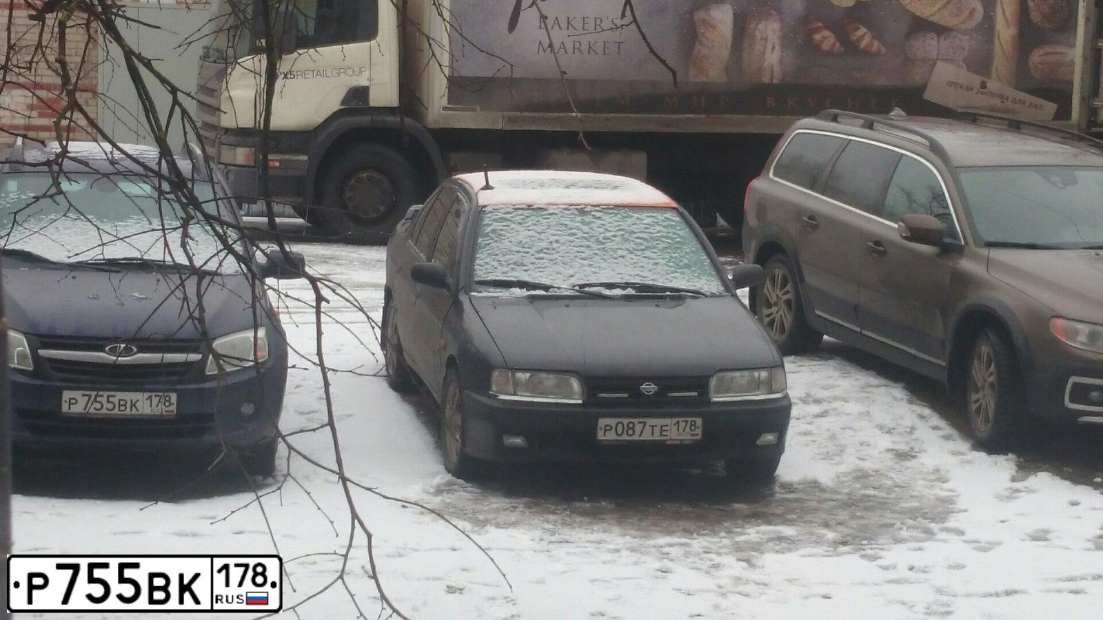 Фото автомобиля LADA GRANTA, 2013 — госномер А591ВО105. Цвет: синий