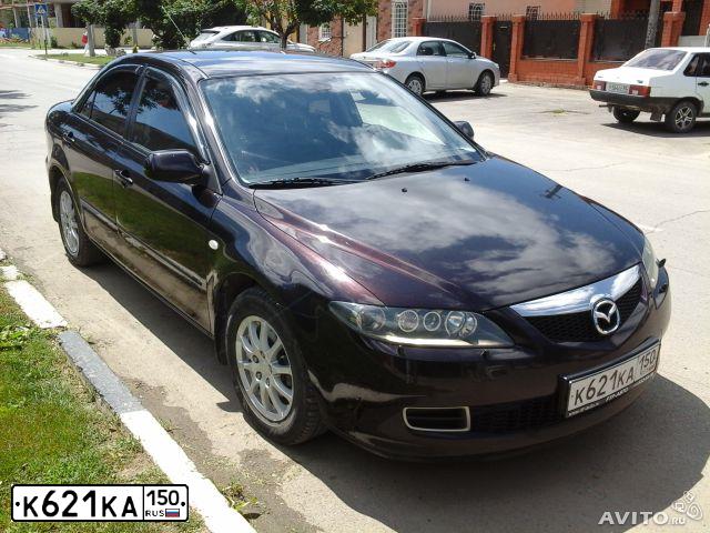Фото автомобиля MAZDA 6, 2007 — госномер В452СК134. Цвет: ТЕМНО - ВИШНЕВЫЙ
