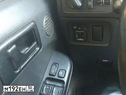Фото автомобиля HYUNDAI GETZ, 2008 — госномер М192ЕН50. Цвет: ЧЕРНЫЙ