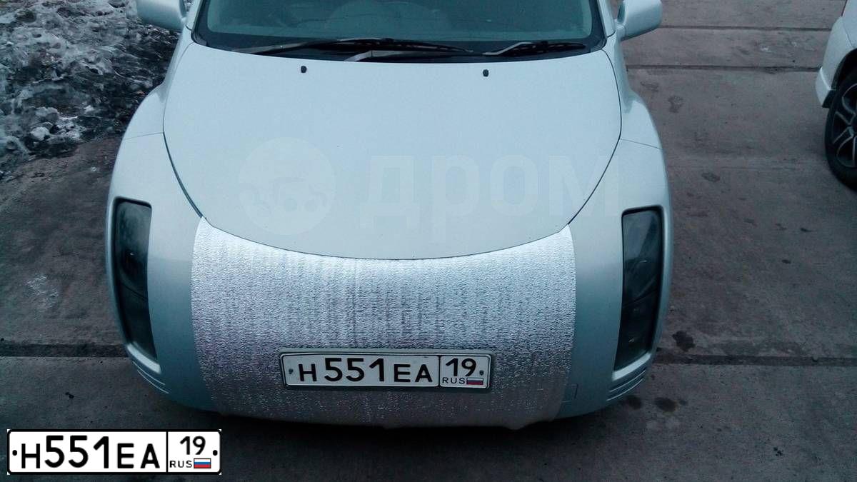 Фото автомобиля TOYOTA WILL, 2003 — госномер Н551ЕА19