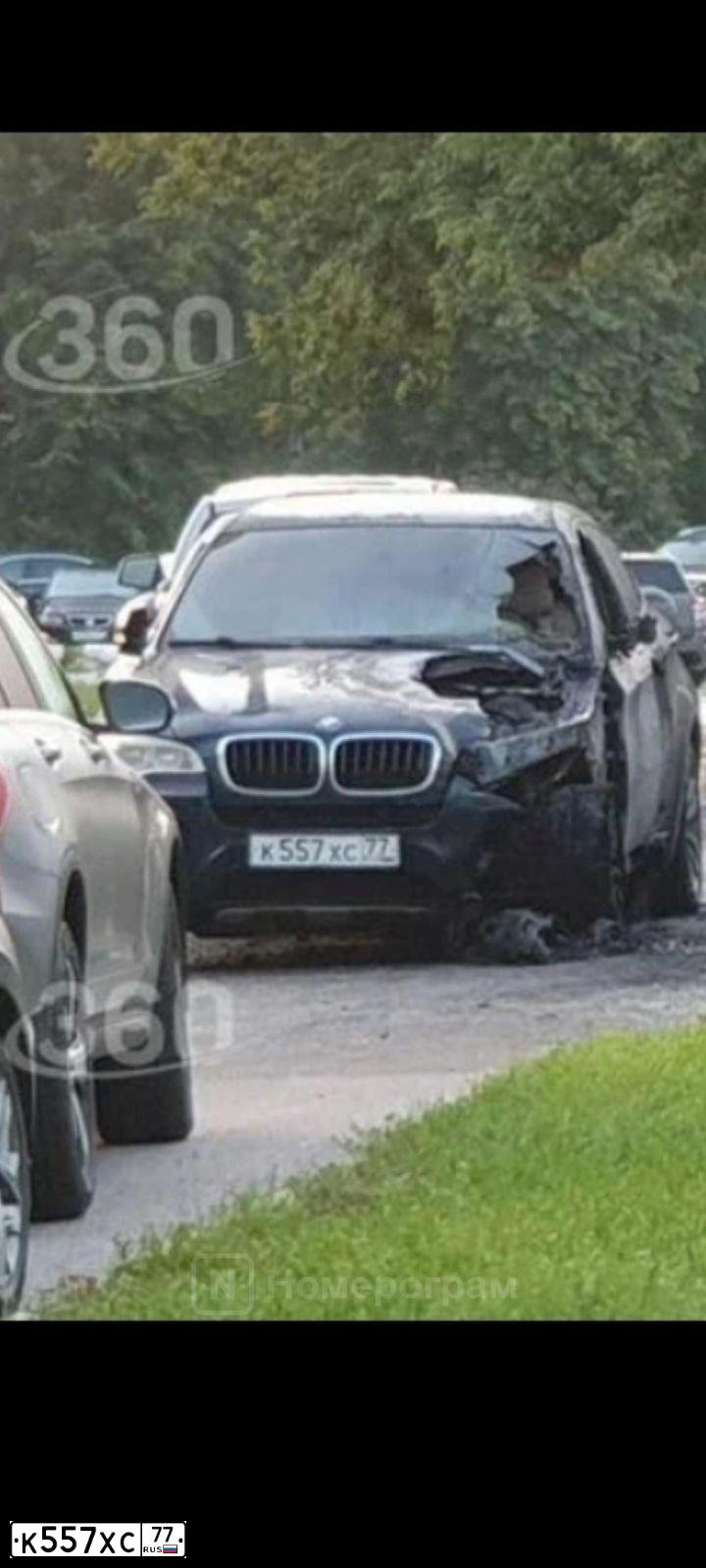 Фото автомобиля BMW X6, 2013 — госномер Х682НС76