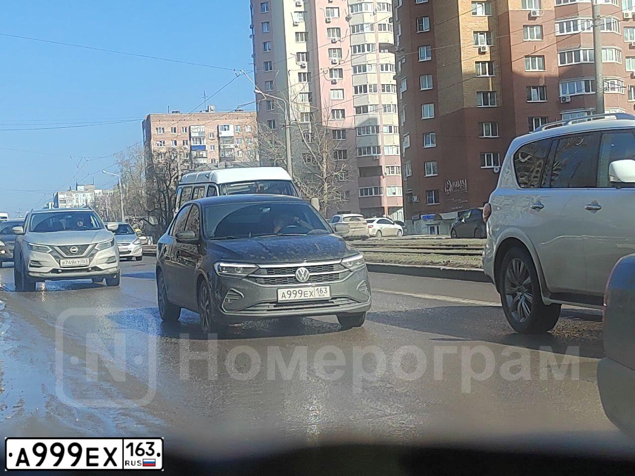 Фото автомобиля VOLKSWAGEN POLO, 2019 — госномер М370ТС170. Цвет: Белый