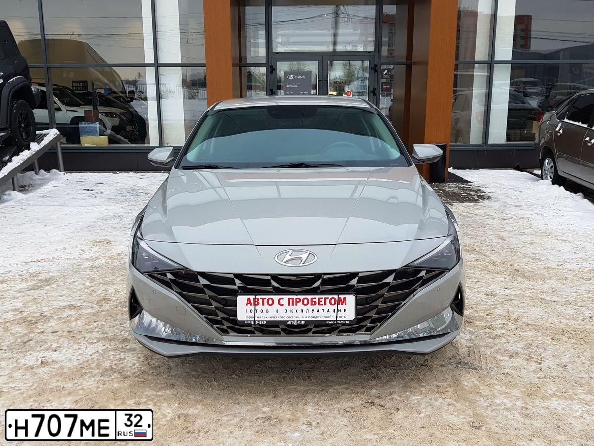Фото автомобиля KIA RIO, 2012 — госномер Н707МЕ32. Цвет: ГОЛУБОЙ