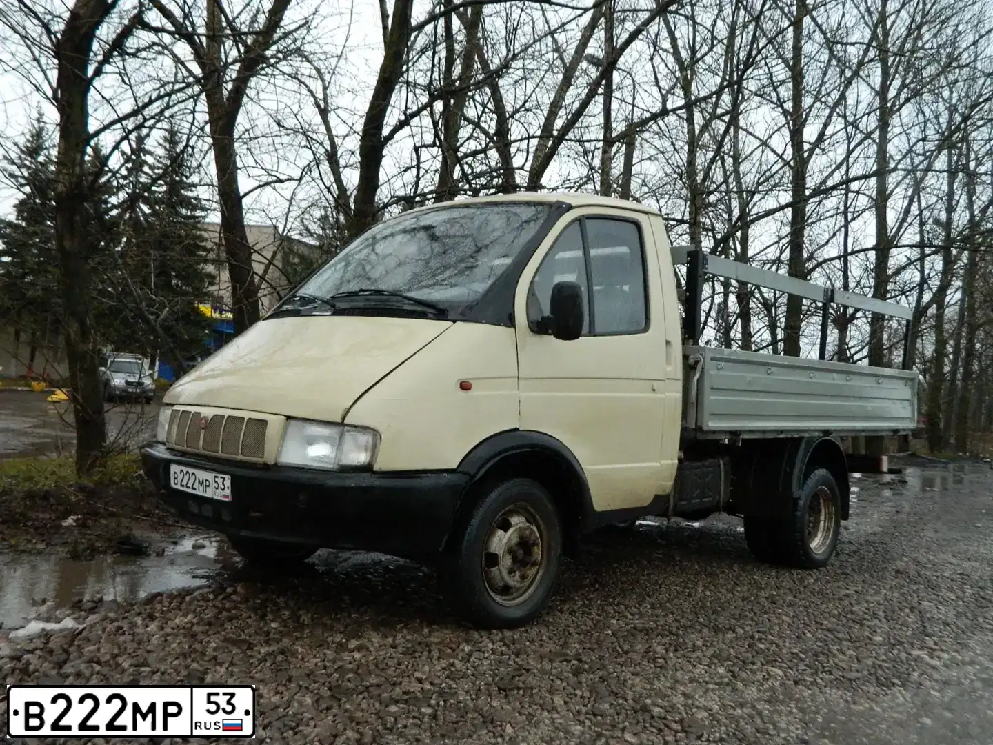 Фото автомобиля LADA 2107, 2006 — госномер М046НМ198
