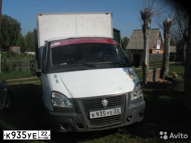 Фото автомобиля GAZ 3302 EL, 2010 — госномер К935УЕ22. Цвет: Белый