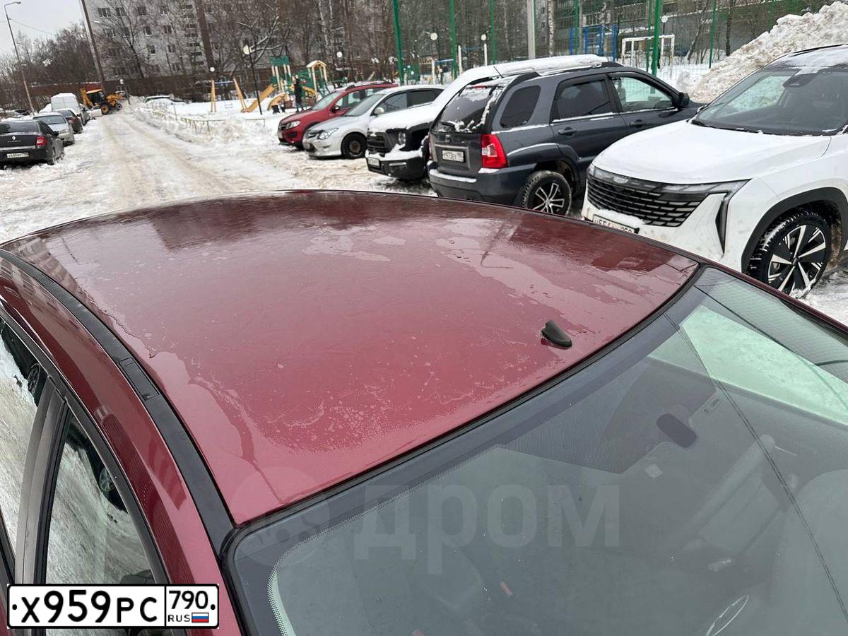 Фото автомобиля FORD FOCUS, 2006 — госномер Х959РС790. Цвет: ВИШНЕВЫЙ