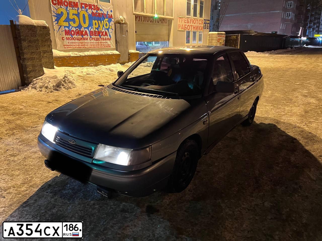 Фото автомобиля LADA 2110, 2007 — госномер К476ОН763. Цвет: СЕРО-ЗЕЛЕНЫЙ МЕТАЛЛИК