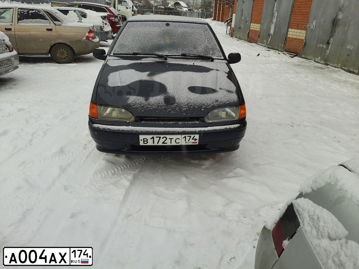 Фото автомобиля MITSUBISHI PAJERO, 1993 — госномер Е684СО174. Цвет: ТЕМНО-КРАСНЫЙ
