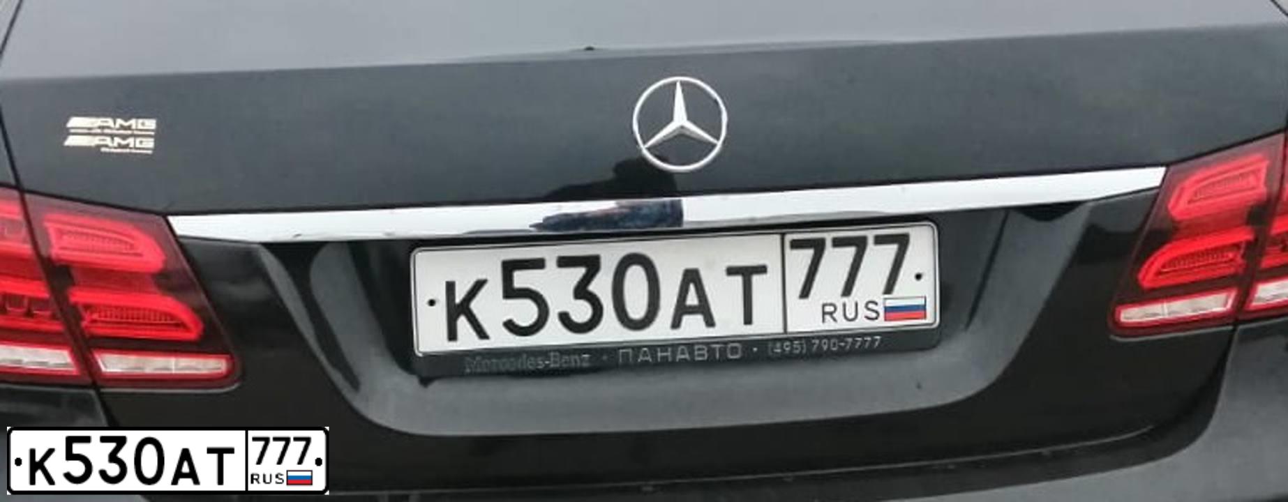 Фото автомобиля MERCEDES E-KLASSE, 2014 — госномер К266УО763. Цвет: ЧЕРНЫЙ