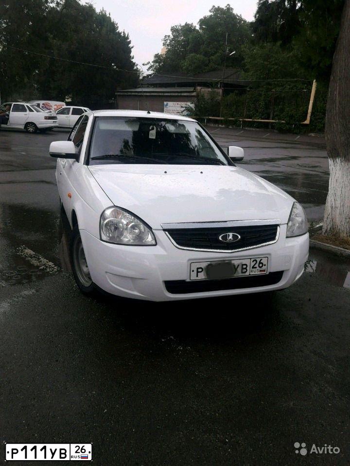 Фото автомобиля FORD FOCUS, 2013 — госномер Х910МК07. Цвет: Красный