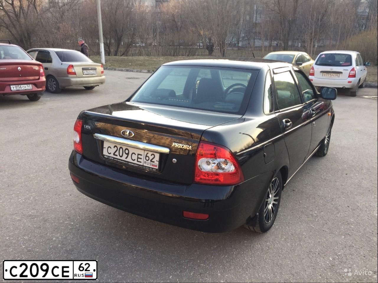 Фото автомобиля LADA 2170 PRIORA, 2013 — госномер Т635НМ62. Цвет: СИНЕ-ЧЕРНЫЙ